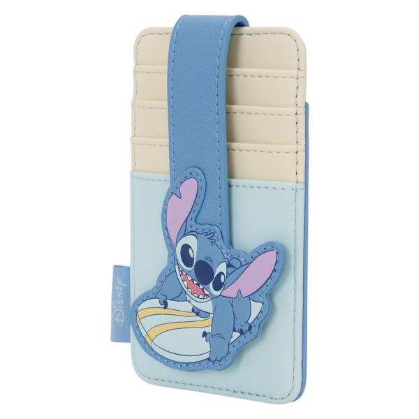 STITCH MINMAL SUMMER CARD HOLDER - DISNEY LOUNGEFLY LILO & STITCH