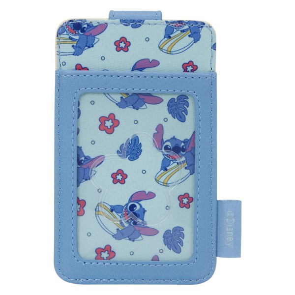 STITCH MINMAL SUMMER CARD HOLDER - DISNEY LOUNGEFLY LILO & STITCH