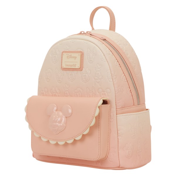 MICKEY & FRIENDS ALL-OVER PRINT MINI BACKPACK - DISNEY LOUNGEFLY