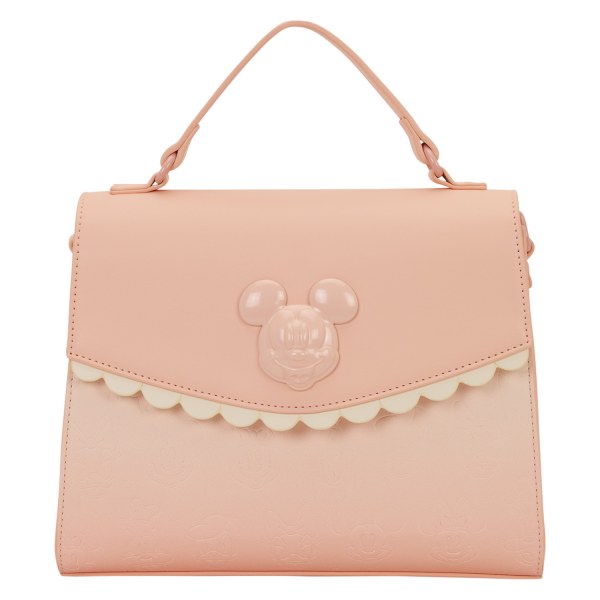 MICKEY & FRIENDS ALL-OVER PRINT CROSSBODY BAG - DISNEY LOUNGEFLY
