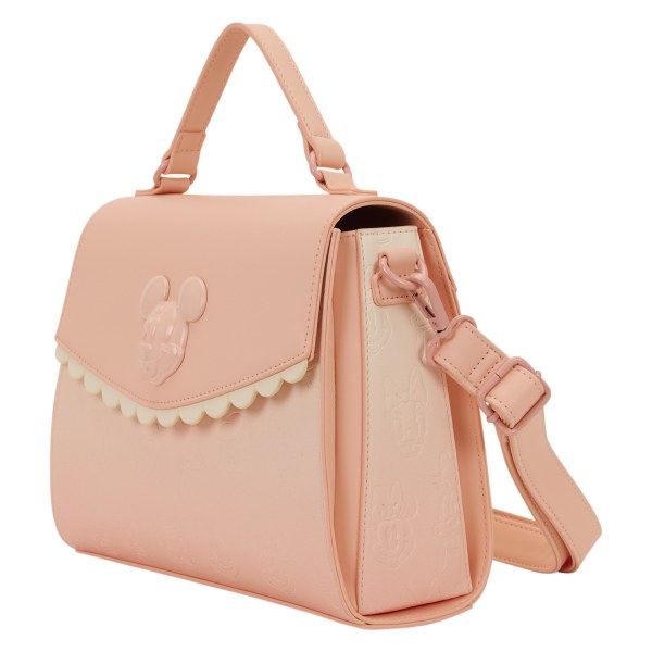MICKEY & FRIENDS ALL-OVER PRINT CROSSBODY BAG - DISNEY LOUNGEFLY
