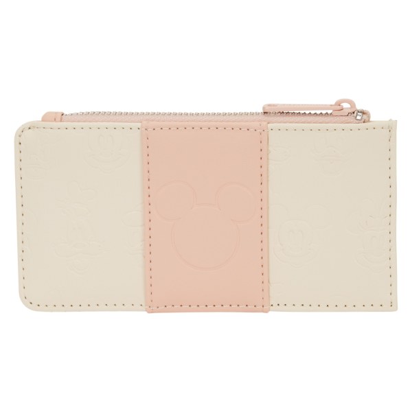 MICKEY & FRIENDS ALL-OVER PRINT LARGE CARD HOLDER - DISNEY LOUNGEFLY