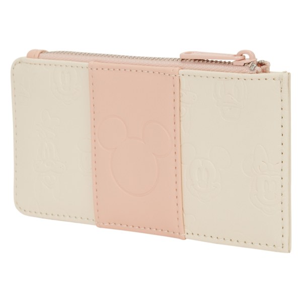 MICKEY & FRIENDS ALL-OVER PRINT LARGE CARD HOLDER - DISNEY LOUNGEFLY