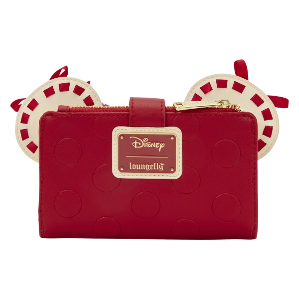 MINNIE ROCK THE DOTS WALLET - DISNEY LOUNGEFLY