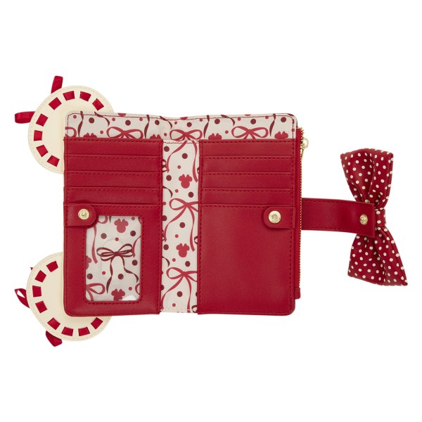 MINNIE ROCK THE DOTS WALLET - DISNEY LOUNGEFLY