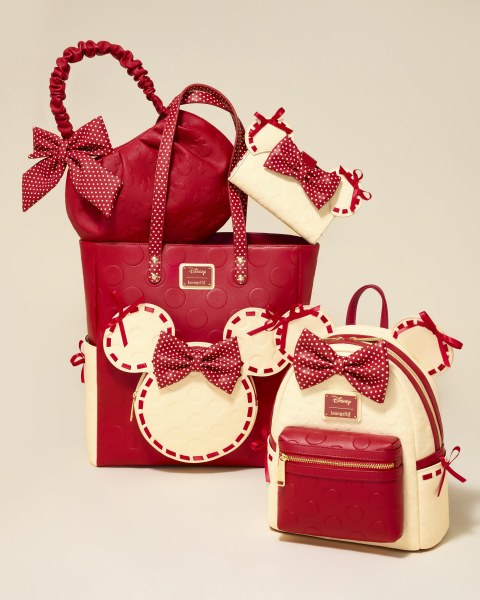 MINNIE ROCK THE DOTS WALLET - DISNEY LOUNGEFLY