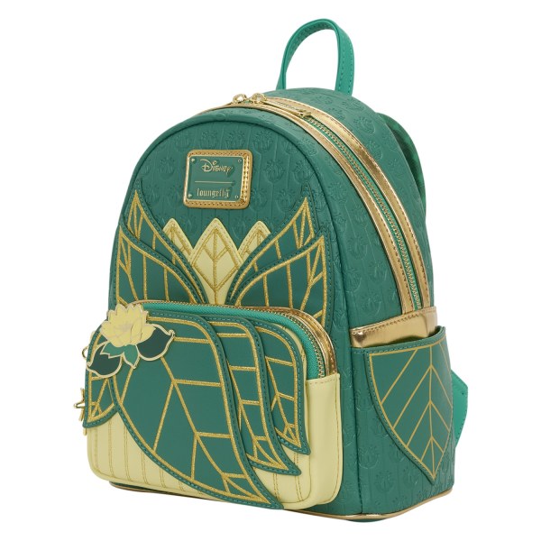 TIANA COSPLAY MINI BACKPACK - DISNEY LOUNGEFLY THE PRINCESS AND THE FROG