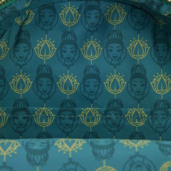 TIANA COSPLAY MINI BACKPACK - DISNEY LOUNGEFLY THE PRINCESS AND THE FROG