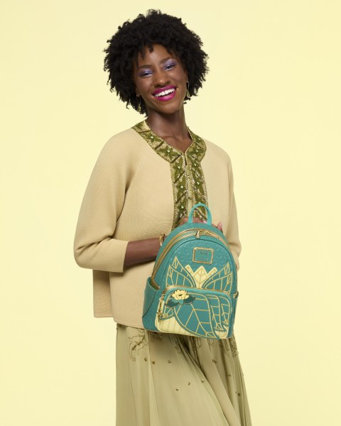 TIANA COSPLAY MINI BACKPACK - DISNEY LOUNGEFLY THE PRINCESS AND THE FROG