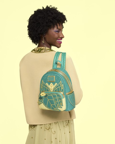 TIANA COSPLAY MINI BACKPACK - DISNEY LOUNGEFLY THE PRINCESS AND THE FROG