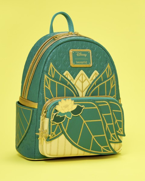 TIANA COSPLAY MINI BACKPACK - DISNEY LOUNGEFLY THE PRINCESS AND THE FROG