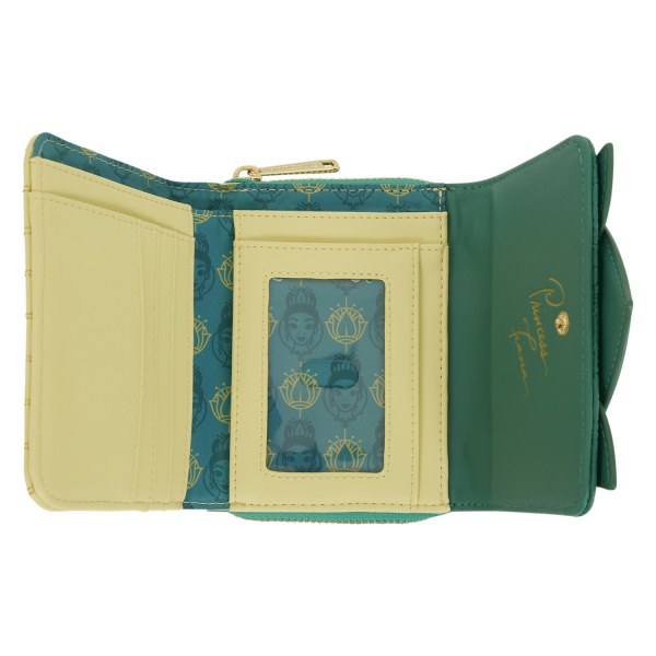 TIANA WALLET - DISNEY LOUNGEFLY THE PRINCESS AND THE FROG
