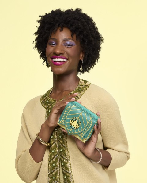 TIANA WALLET - DISNEY LOUNGEFLY THE PRINCESS AND THE FROG