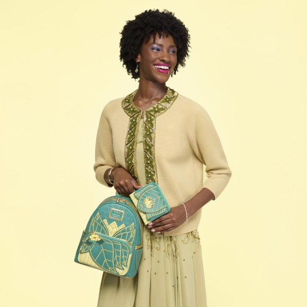 TIANA WALLET - DISNEY LOUNGEFLY THE PRINCESS AND THE FROG