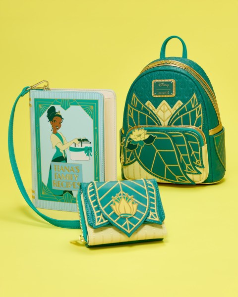 TIANA WALLET - DISNEY LOUNGEFLY THE PRINCESS AND THE FROG
