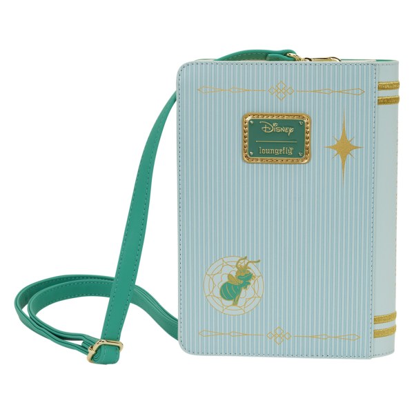 TIANA RECIPE BOOK CROSSBODY BAG - DISNEY LOUNGEFLY THE PRINCESS AND THE FROG