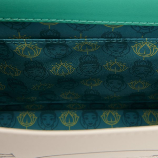 TIANA RECIPE BOOK CROSSBODY BAG - DISNEY LOUNGEFLY THE PRINCESS AND THE FROG