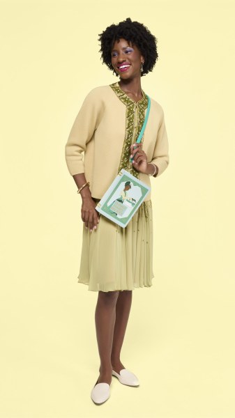 TIANA RECIPE BOOK CROSSBODY BAG - DISNEY LOUNGEFLY THE PRINCESS AND THE FROG