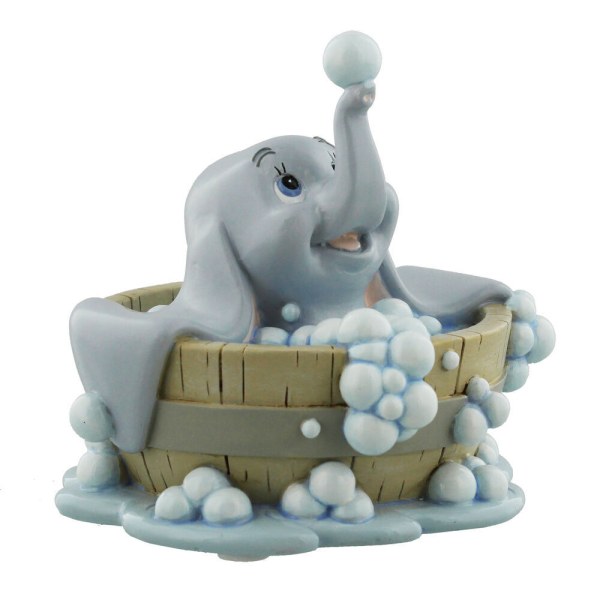 Disney Dumbo figurine in the bath, 10 cm
