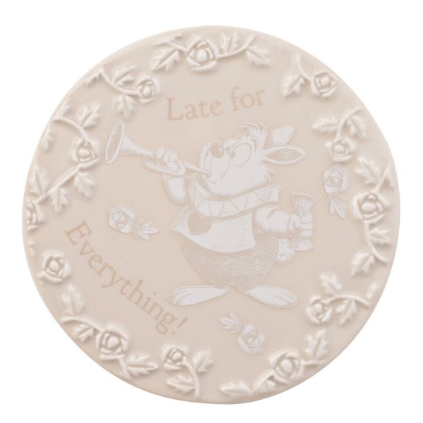 Set of 4 Disney Alice in Wonderland coasters