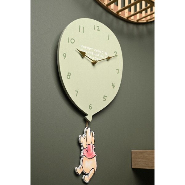 Disney Winnie The Pooh Balloon wall clock