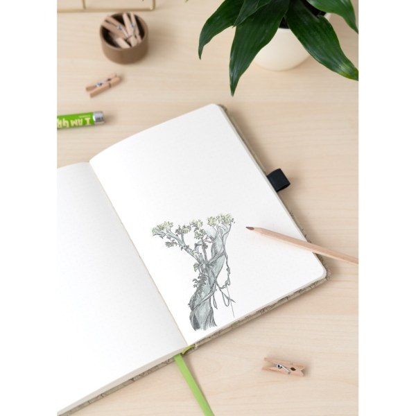 GROOT PREMIUM A5 NOTEBOOK WITH PROJECTOR PEN - MARVEL