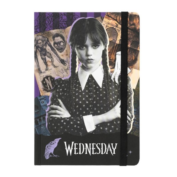 PREMIUM A5 NOTEBOOK - WEDNESDAY