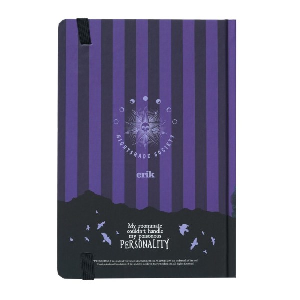 PREMIUM A5 NOTEBOOK - WEDNESDAY