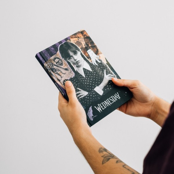 PREMIUM A5 NOTEBOOK - WEDNESDAY