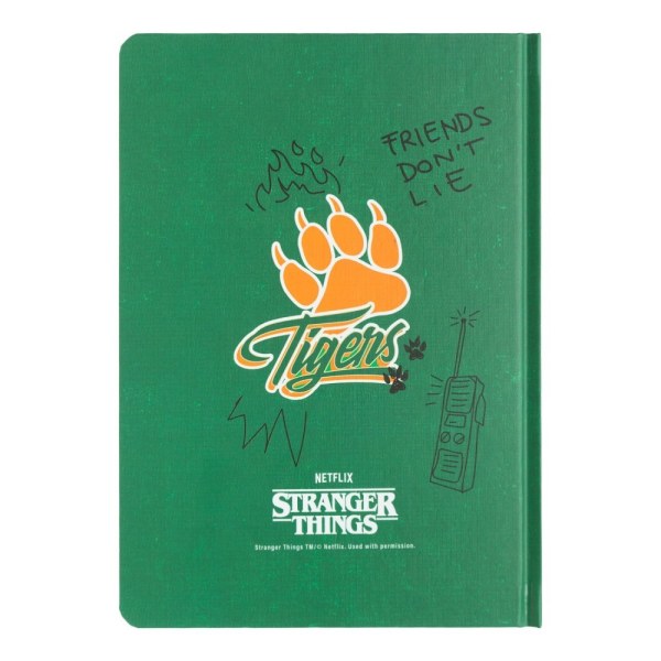 PREMIUM A5 HAWKINS HIGH SCHOOL NOTEBOOK - STRANGER THINGS