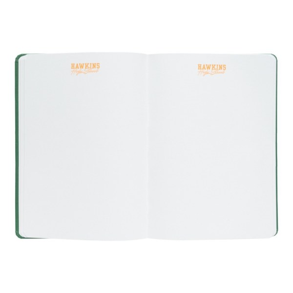 PREMIUM A5 HAWKINS HIGH SCHOOL NOTEBOOK - STRANGER THINGS