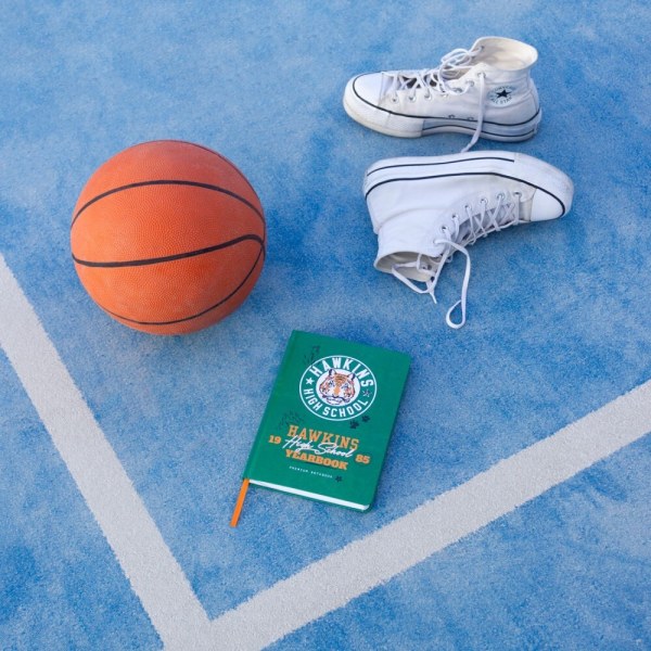 PREMIUM A5 HAWKINS HIGH SCHOOL NOTEBOOK - STRANGER THINGS