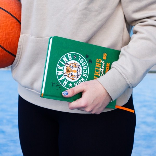 PREMIUM A5 HAWKINS HIGH SCHOOL NOTEBOOK - STRANGER THINGS
