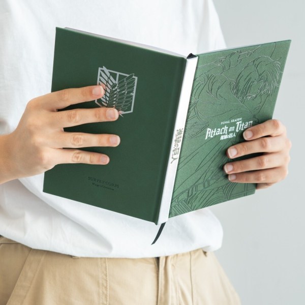 PREMIUM A5 NOTEBOOK - ATTACK ON TITANS