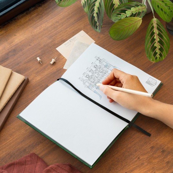 PREMIUM A5 NOTEBOOK - ATTACK ON TITANS