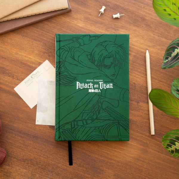PREMIUM A5 NOTEBOOK - ATTACK ON TITANS