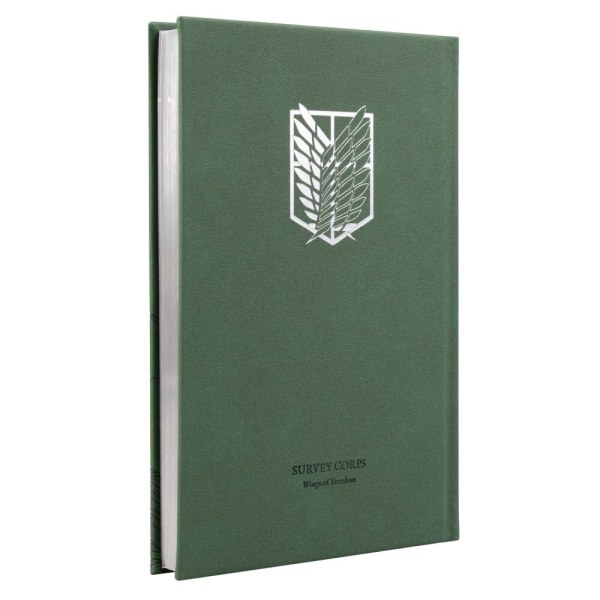 PREMIUM A5 NOTEBOOK - ATTACK ON TITANS