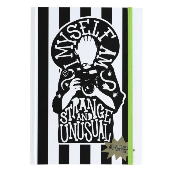 PREMIUM A5 NOTEBOOK - BEETLEJUICE
