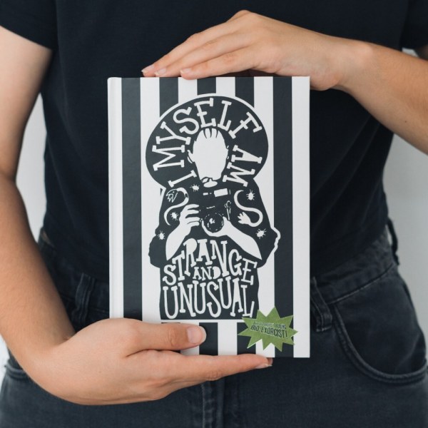 PREMIUM A5 NOTEBOOK - BEETLEJUICE