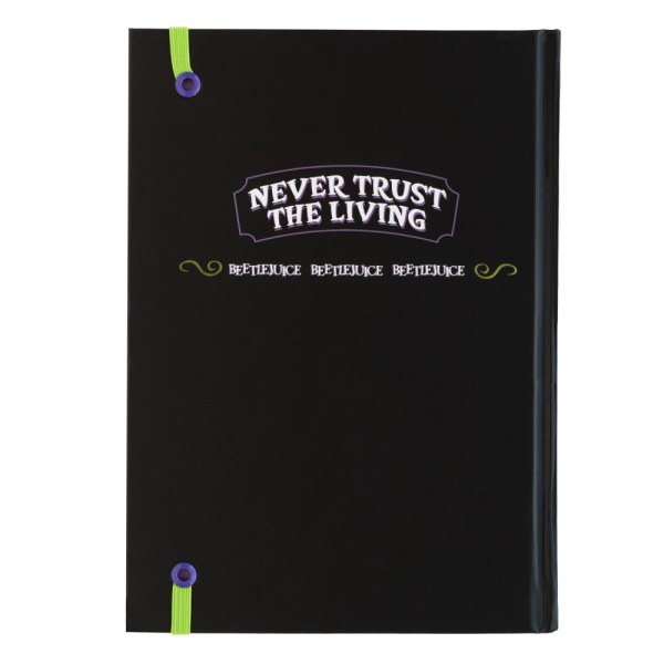 PREMIUM A5 NOTEBOOK - BEETLEJUICE