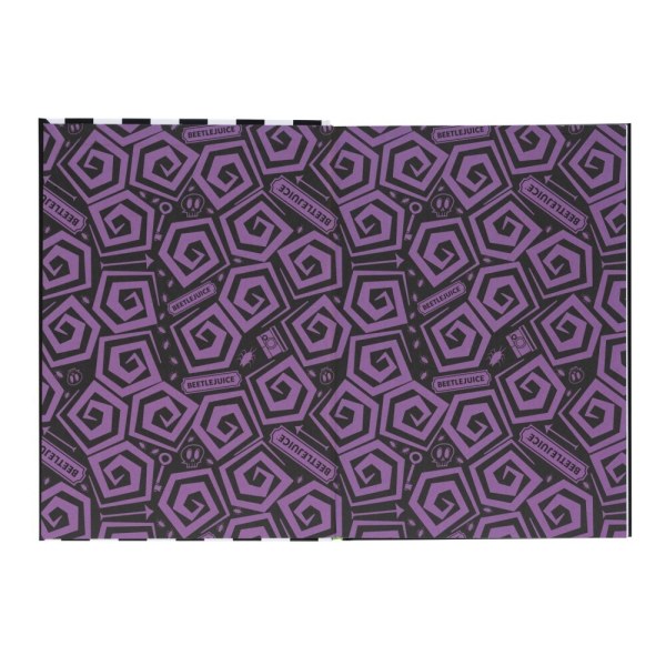 PREMIUM A5 NOTEBOOK - BEETLEJUICE