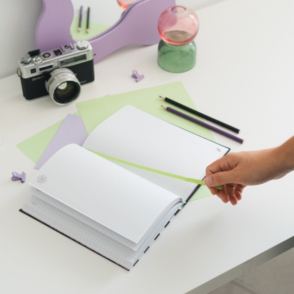 PREMIUM A5 NOTEBOOK - BEETLEJUICE