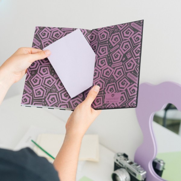 PREMIUM A5 NOTEBOOK - BEETLEJUICE