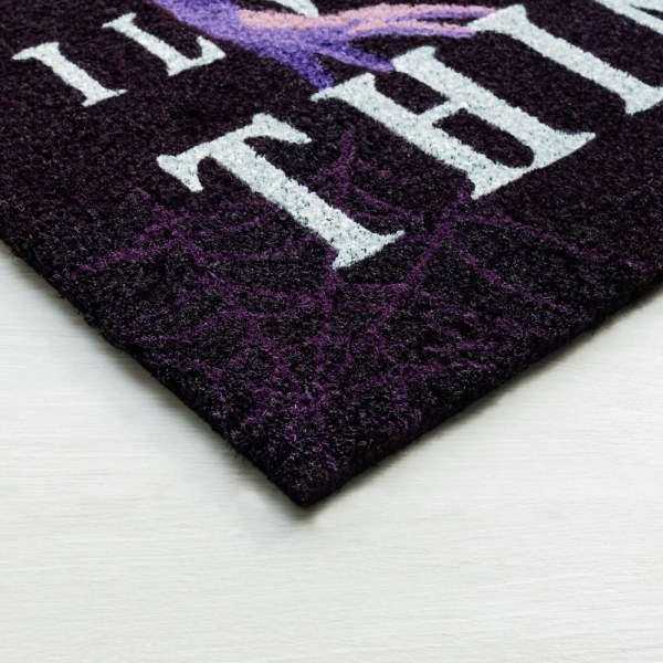 DOORMAT “I LIVE WITH THING” – WEDNESDAY