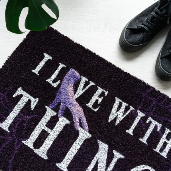 DOORMAT “I LIVE WITH THING” – WEDNESDAY