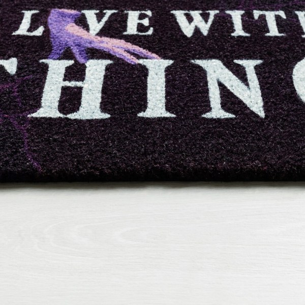 DOORMAT “I LIVE WITH THING” – WEDNESDAY