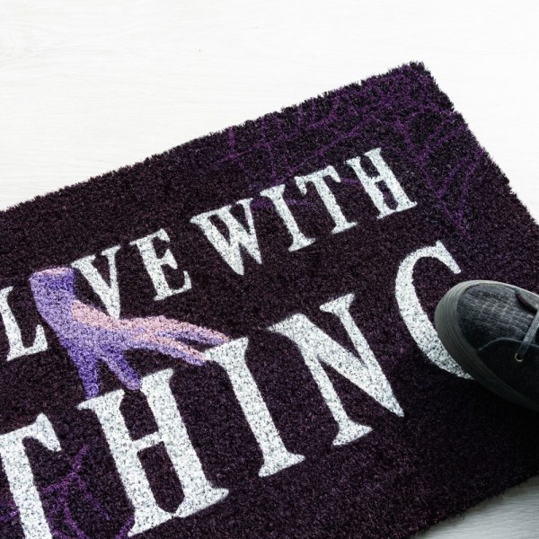 DOORMAT “I LIVE WITH THING” – WEDNESDAY