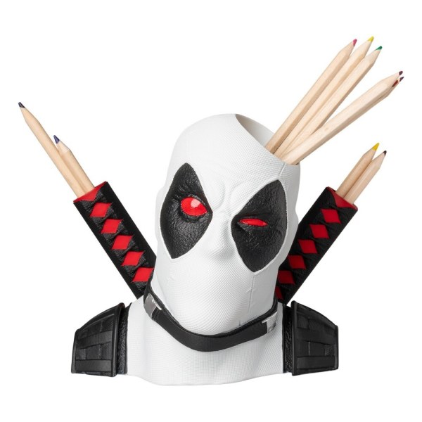 Deadpool Traje X-Force Pencil Holder - Marvel