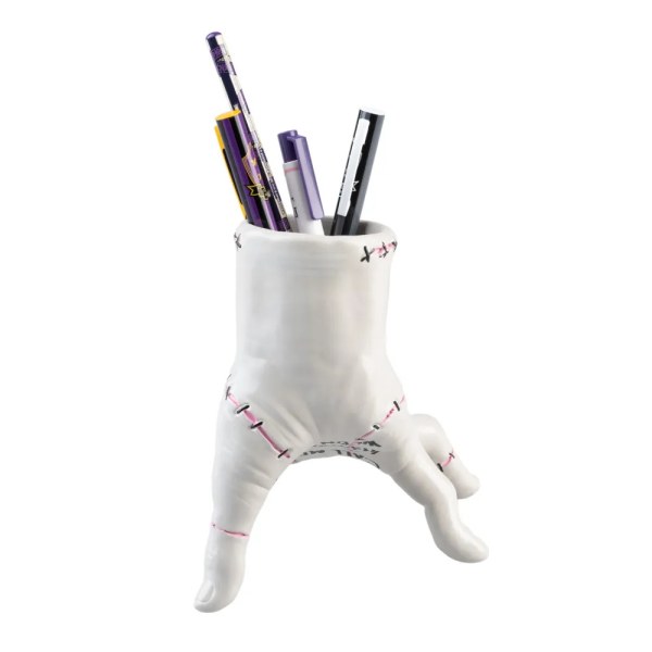 THING PENCIL HOLDER WITH WRITING SET – WEDNESDAY