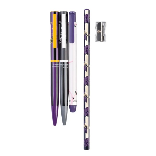 THING PENCIL HOLDER WITH WRITING SET – WEDNESDAY